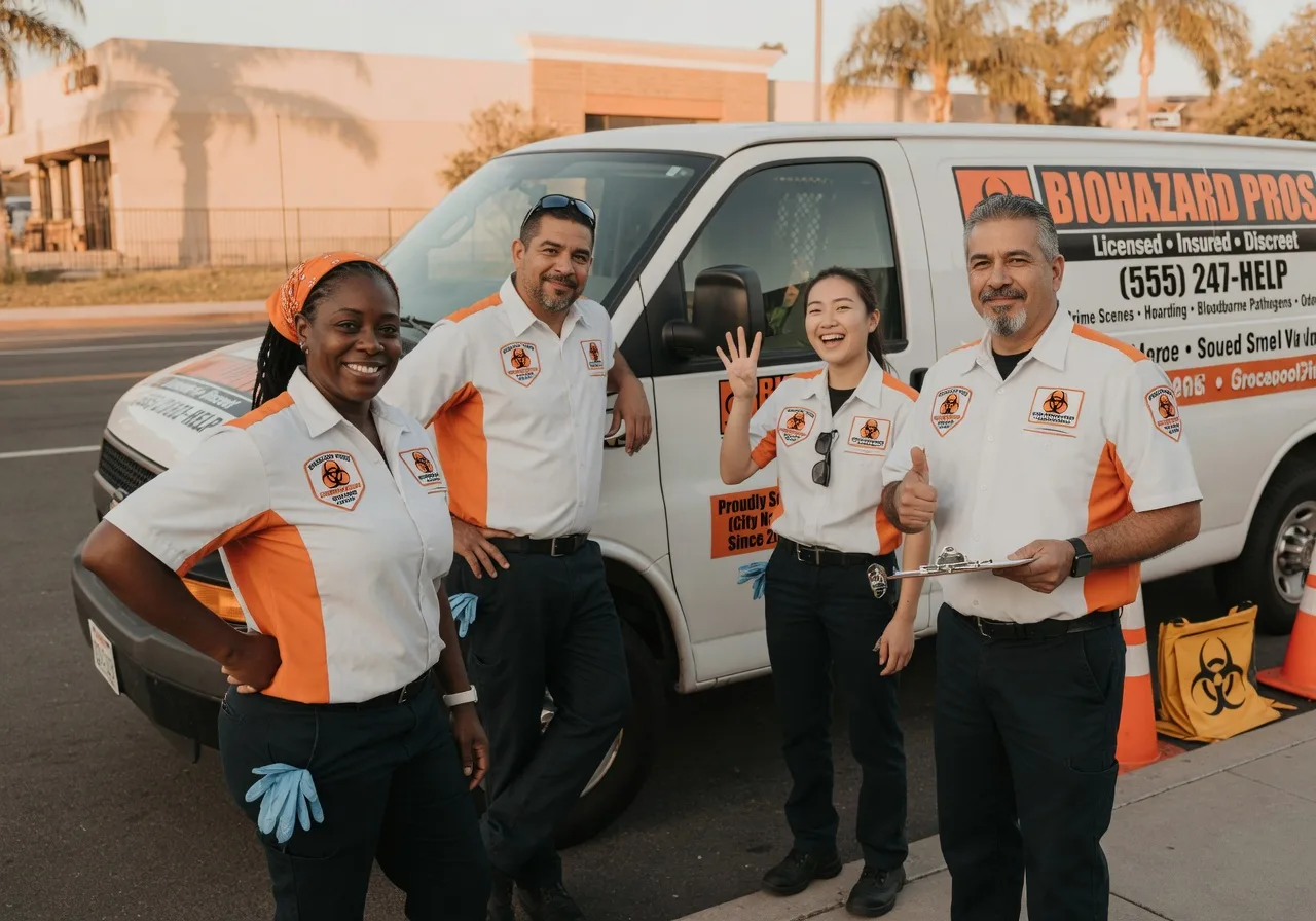 Biohazard Cleanup company in Tensed, ID