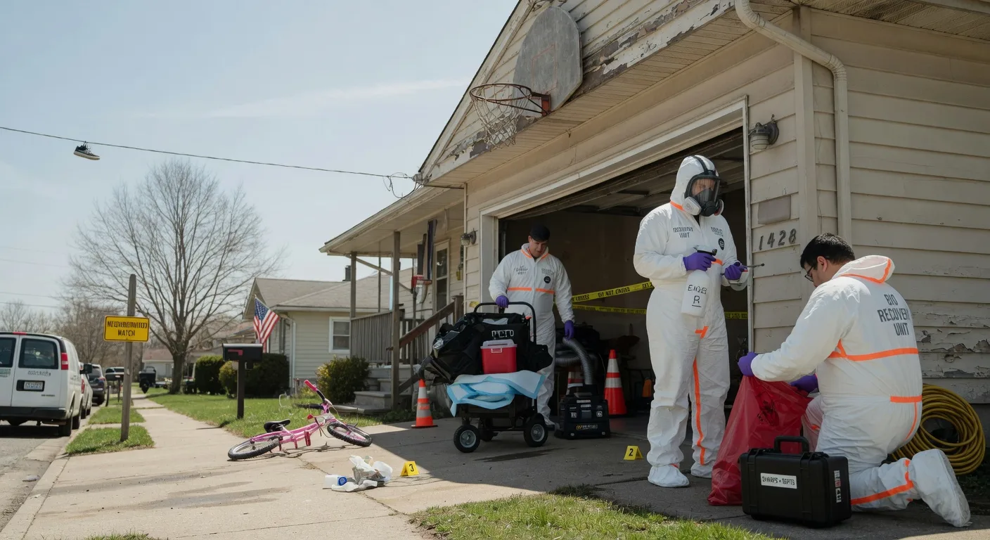 Biohazard Cleanup in Tensed, ID near me